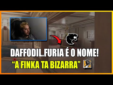 NESK REAGINDO AO 5K MONSTRO DO DAFFODIL NA FPL! - R6 CLIPS