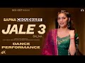 Jale 3 Sapna Choudhary Dance Performance Agra New Haryanvi Song 2025