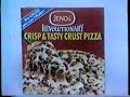 1981 Jeno S Pizza The Frozen Pizza You Can Trust TV Commercial