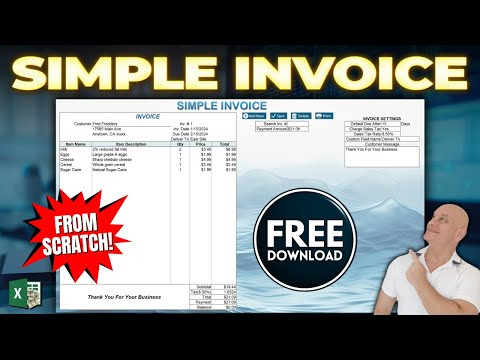 How To Create A Powerful Point Of Sale POS Application In Excel Full Training Free Download