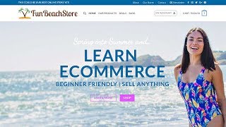 Beginner eCommerce Website WordPress Tutorial - EASY!