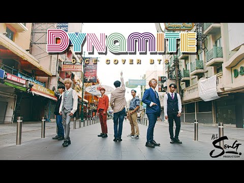 [KPOP IN PUBLIC] BTS (방탄소년단) ‘Dynamite’ cover by DICE From Thailand