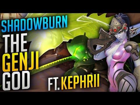 🎲 THE GENJI GOD - Best Genji ShaDowBurn ft. Best Widowmaker Kephrii