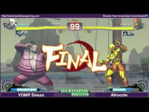 Tourneyplay Portland Losers - YOMP Deezo (RUF) vs AfroCole (SIM)