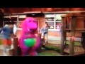 Barney Comes To Life Howdy Friends