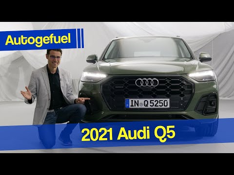 2021 Audi Q5 first look! PREVIEW of the new facelift s line - Autogefuel
