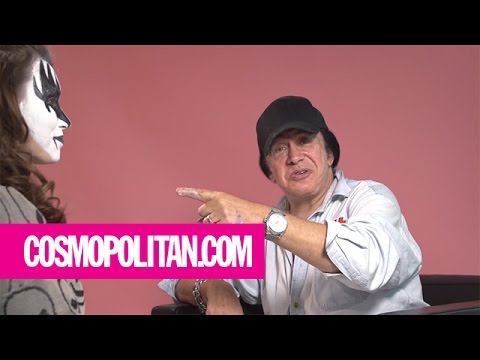 It's Almost Halloween, Let Gene Simmons Of KISS Teach You How To Apply Facepaint