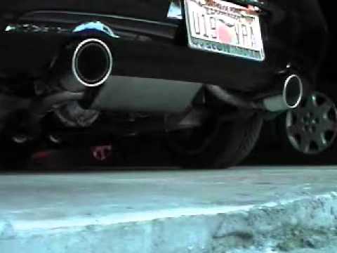 G35 Coupe - Stock Exhaust vs. Borla Exhaust