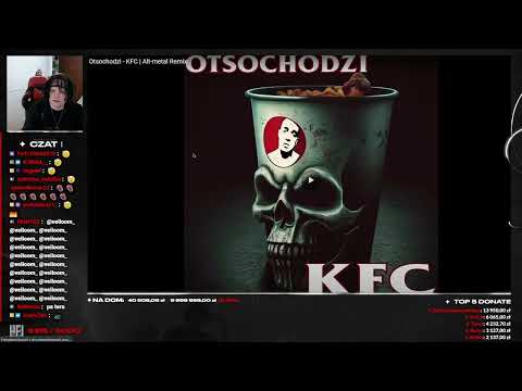 YoungMulti reakcja na Otsochodzi - KFC | Alt-metal Remix