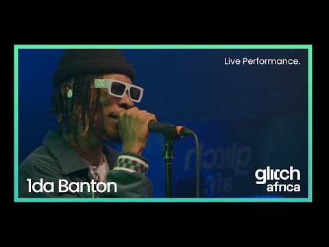 1da Banton  - No Wahala (Live Performance) | Glitch Sessions