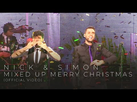 Nick & Simon - Mixed Up Merry Christmas (Official Video)