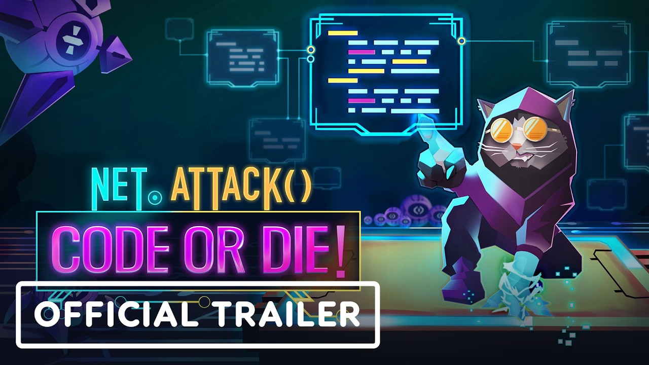 Net.Attack(): Code Or Die! - Official Version 1.0 Launch Trailer
