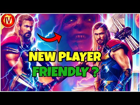 FOR THE LOVE OF THUNDER! T4 THOR REBORN! | Marvel Future Fight