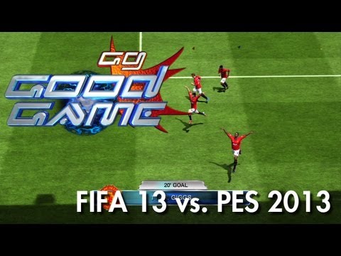 Good Game Review - FIFA 13 vs. PES 2013 - TX: 02/10/12