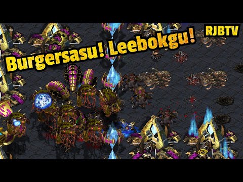 Leebokgu vs Burgersasu - Quick! Call an ambulance! But not for me. Part 1.