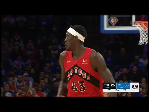 Pascal Siakam just ATTACKED Joel Embiid - Too Fast!!