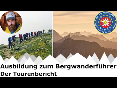 Ausbildung zum Bergwanderführer | Der Tourenbericht | Infovideo