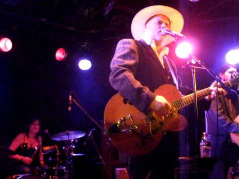 Fred Eaglesmith and band play Alcohol and Pills at the Ekko in Utrecht, November 27 2008.