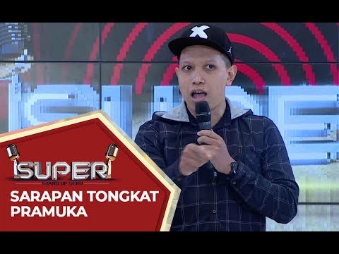 Coki Anwar: Sarapan Tongkat Pramuka Pakai Margarin - SUPER
