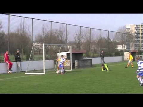 SEP E1 Delft - Oliveo E3 voetbalwedstrijd