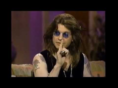 OZZY has FUN with WHOOPI