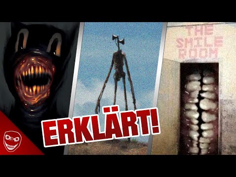 Siren Head, Cartoon Cat & Co.! ALLE Kreaturen von Trevor Henderson erklärt!