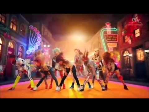 Girls' Generation SNSD - I Got a Boy (dance version compilation)