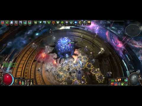 [POE 3.17]Maven Writ -  Skeletons Mage 70m dps