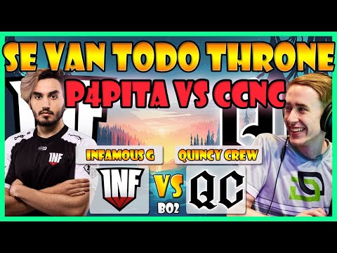 INFAMOUS GAMING VS QUINCY CREW BO2[GAME 2] THE GREAT AMERICAN RIVALRY DIVISION 1 - DOTA 2