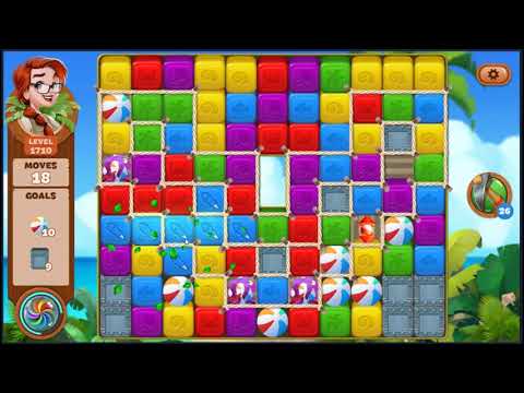 Lost Island Blast Adventure Level 1710 - NO BOOSTERS 🏝️ | SKILLGAMING ✔️