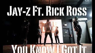 Brandon Harrell | @Brandon747 Choreography | Jay-Z ft @Rickyrozay &quot;You know I Got It&quot;