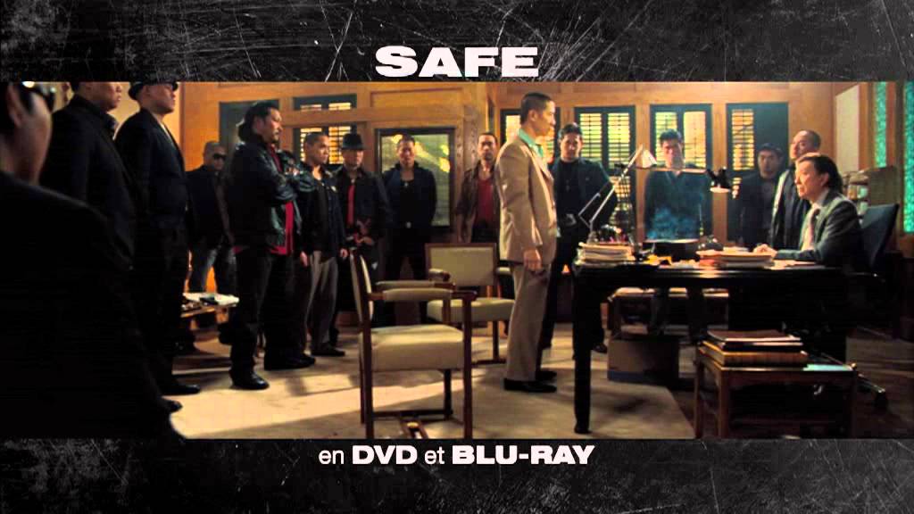 Miniature de la vidéo SAFE - spot TV du film Safe