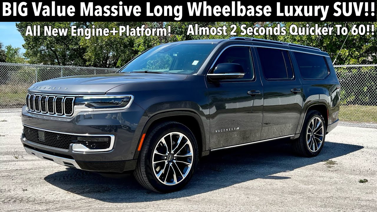 2023 Jeep Wagoneer L Series lll: TEST DRIVE+FULL REVIEW