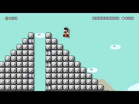 Train Story 3-2/Enable Comments by Asher444 - Super Mario Maker 2 - No Commentary 1ca