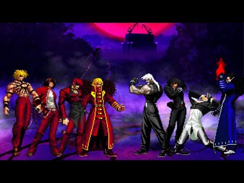 [KOF Mugen] Bloody Madness Team (12p) VS. Super Boss Team