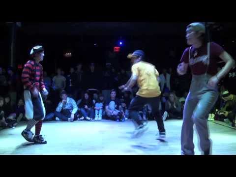 JUSTE DEBOUT USA 2013 | Locking Final | KillaWatts & Lil'B vs Kon the Funk & Kana