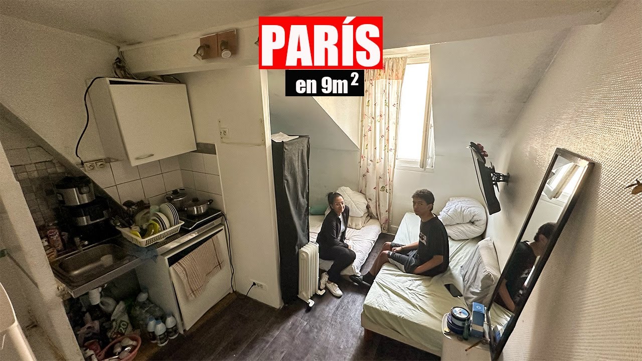 The cruel reality of living in the Micro Condos of Paris 🇫🇷