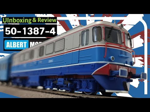 AlbertModel CFR DA 060 Diesel locomotive 060 DA