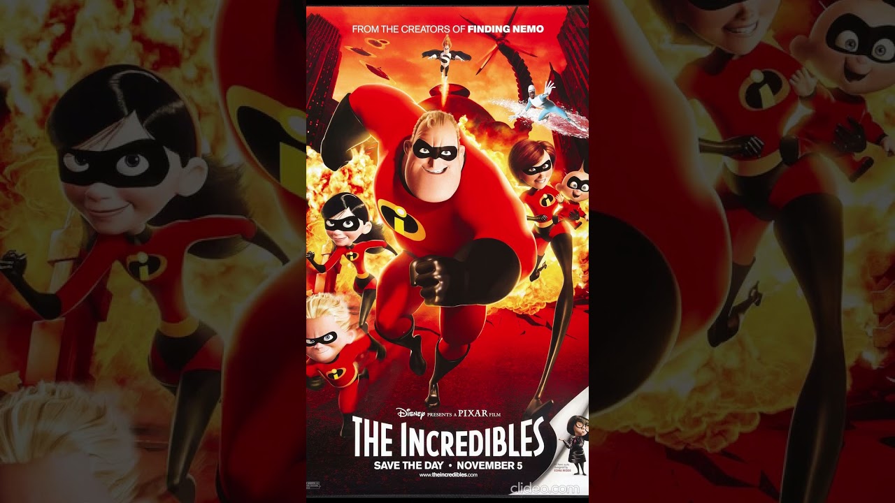 Incredibles Poster