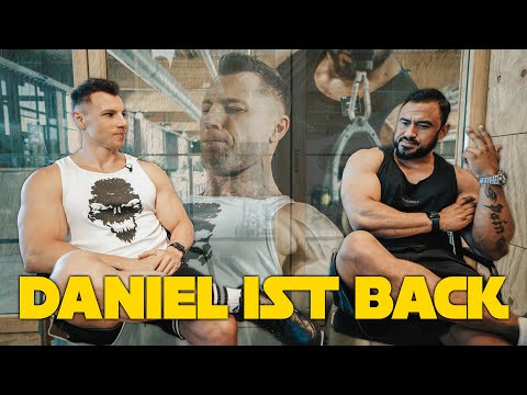 Daniel Gildner will return to the stage with Team Iron in Manchester