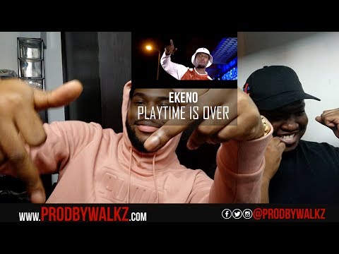 Ekeno - Playtime Is Over [Music Video] | GRM Daily (REACTION)