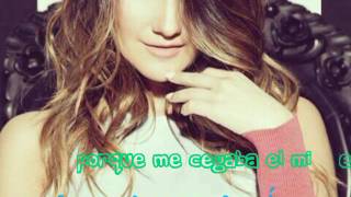 Dulce María- Al otro lado de la Lluvia- Letra