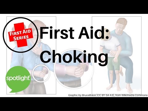 First Aid: Choking | practice English with Spotlight