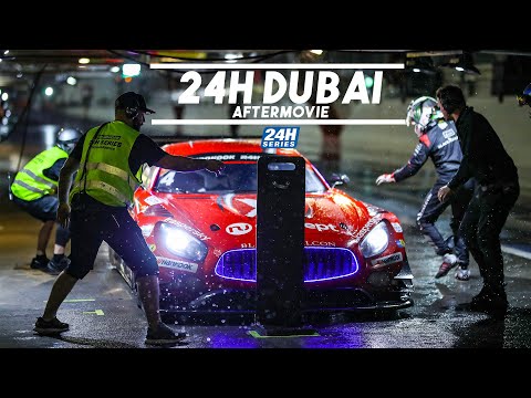 The official Hankook 24H DUBAI 2020 AFTER MOVIE