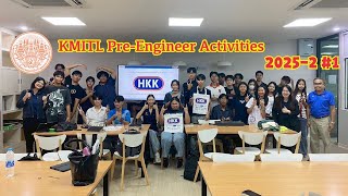 KMITL Pre-Engineer Acitivities 2025-2 #1
