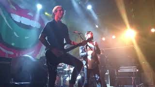 Life Cycles performed by The Word Alive @ Pustervik, Gothenburg on Jan 24, 2018.