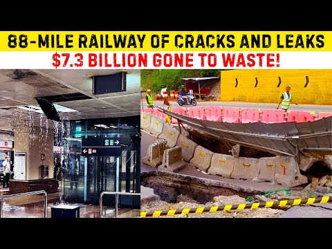 China’s Indonesia Tofu-Dreg DISASTER: World’s Priciest Railway, $5B Debt Trap & More