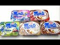 German Desserts Monte Special Smurfs Cappuccino Balls Cherry And Choco Balls