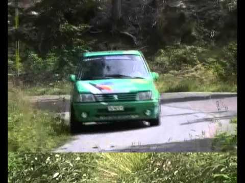 RONDE VAL D' AVETO 2014: CONDRO'-LAMURA PEUGEOT 205 A7