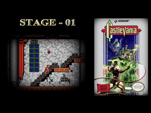 NES Music Orchestrated - Castlevania - Stage 01 ( Vampire Killer )